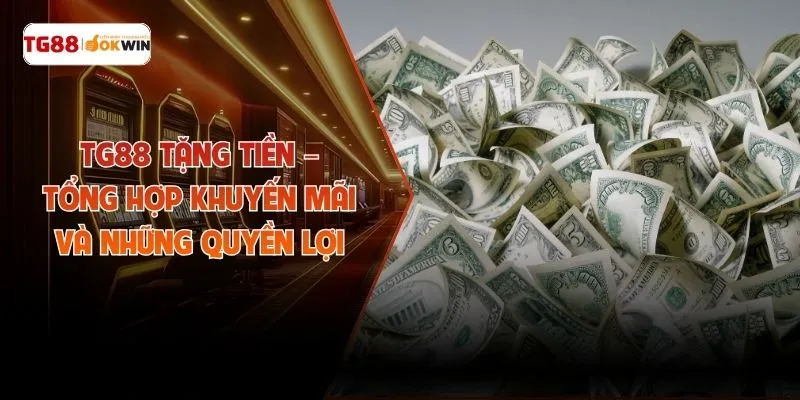 TG88 Tặng Tiền – Tổng Hợp Khuyến Mãi Và Những Quyền Lợi